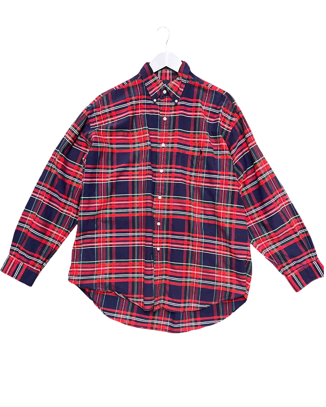 Size L | Ralph Lauren Red Plaid Shirt