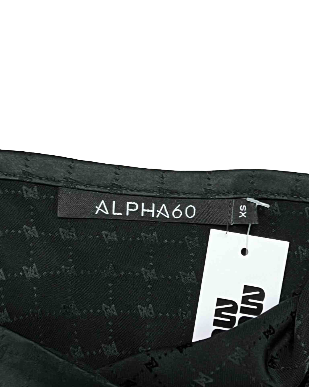 Size XS | Alpha60 Black Samisole Tank