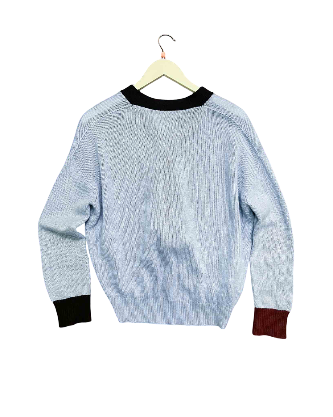 Size M | Marni Cashmere Baby Blue Cardigan