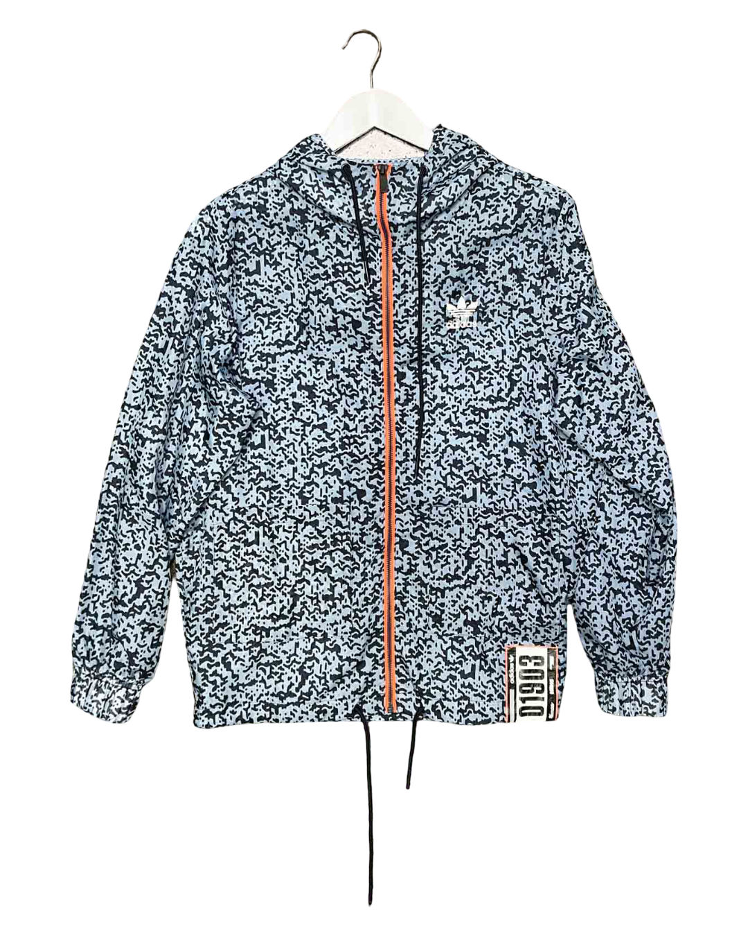 Size S (8) | Adidas Active Icons (AI) Windbreaker Jacket