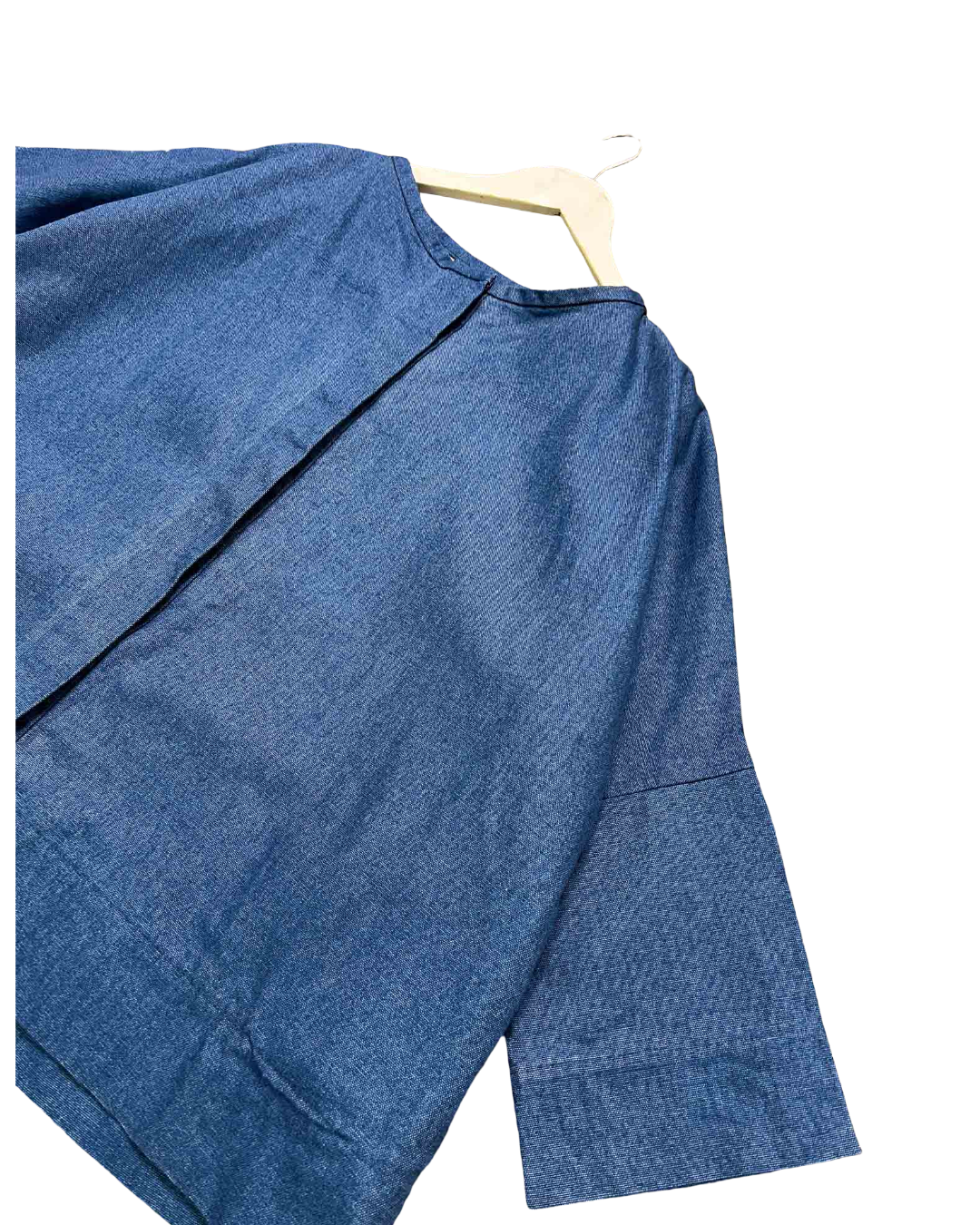 XL | Lj Struthers Blue Denim Stock Smock Jacket