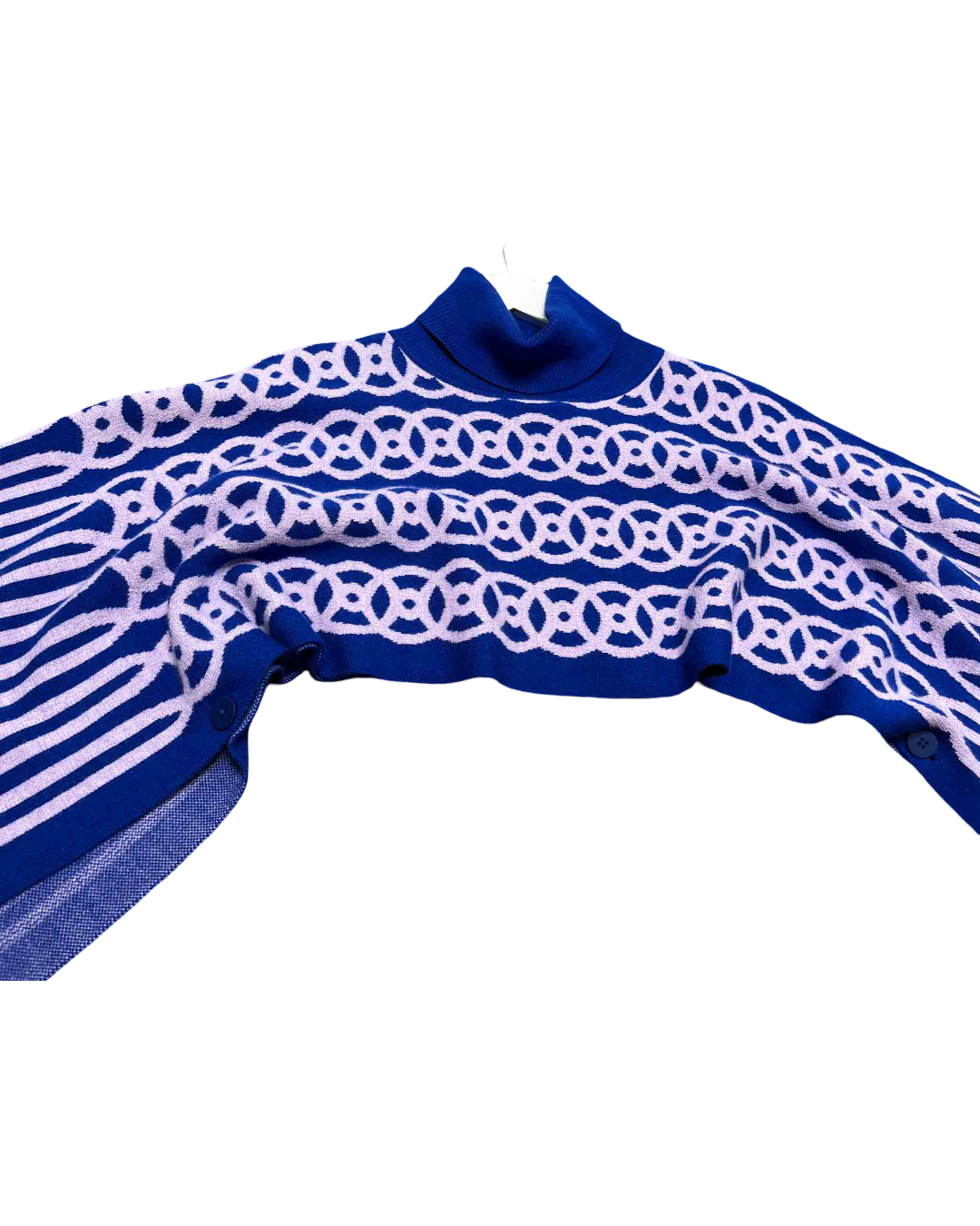 Size OS | Gorman Merino Wool Macrame Shrug