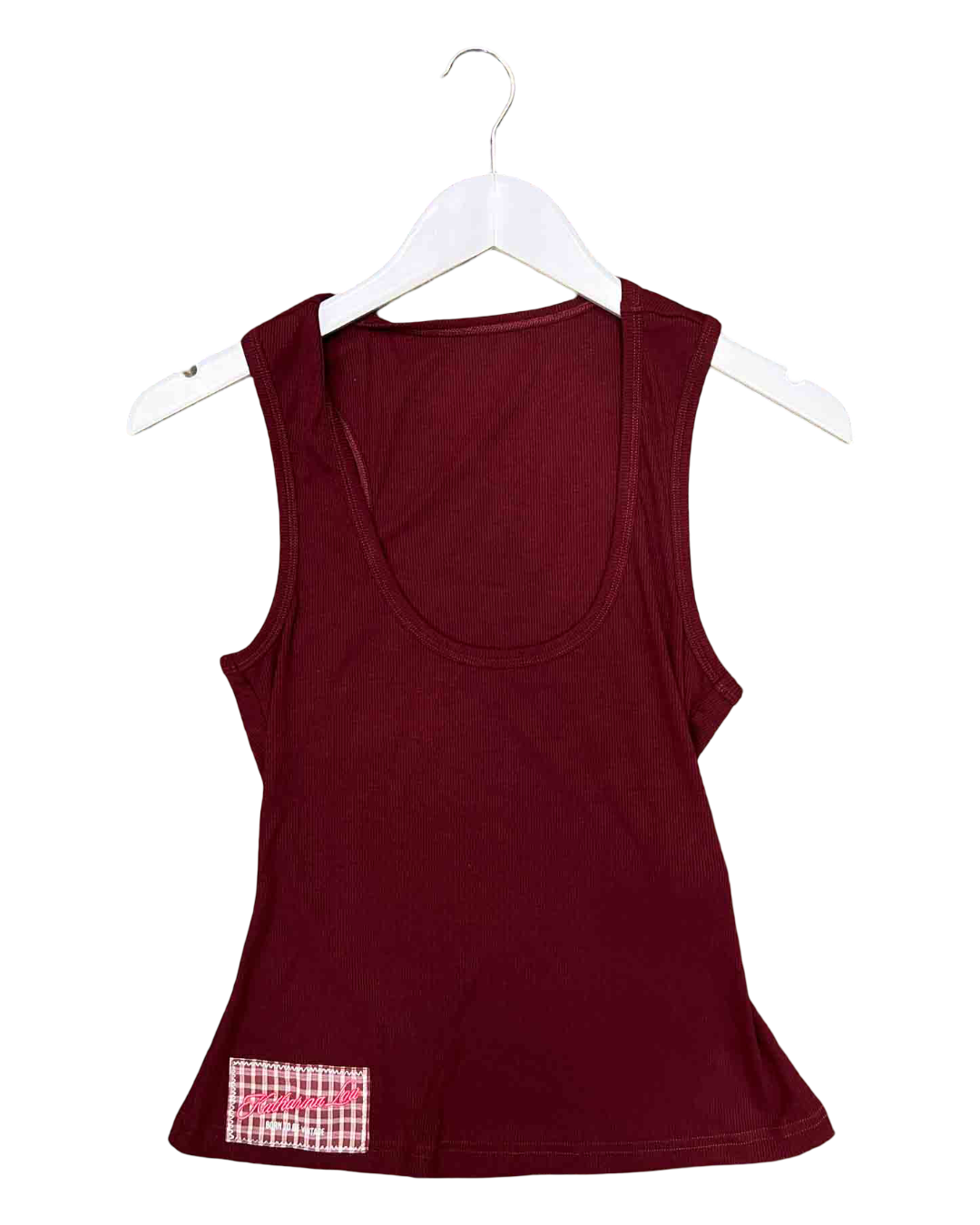 Size M | Katharina Lou Burgundy Tank
