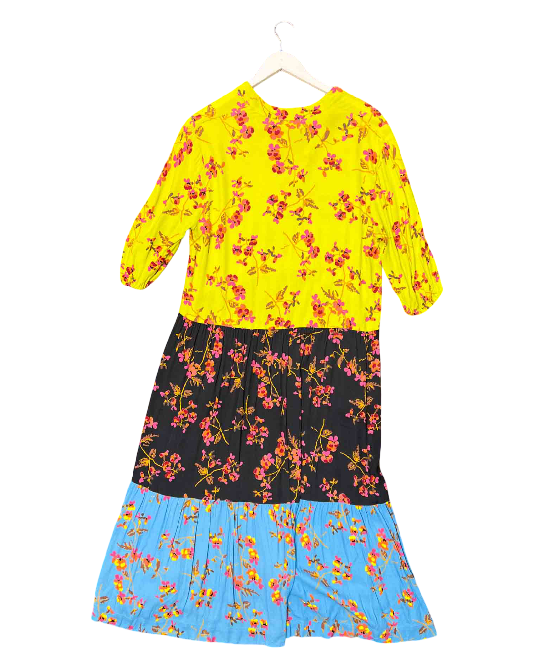 Size 2 (M) | Obus Blossom Tiered Maxi Dress