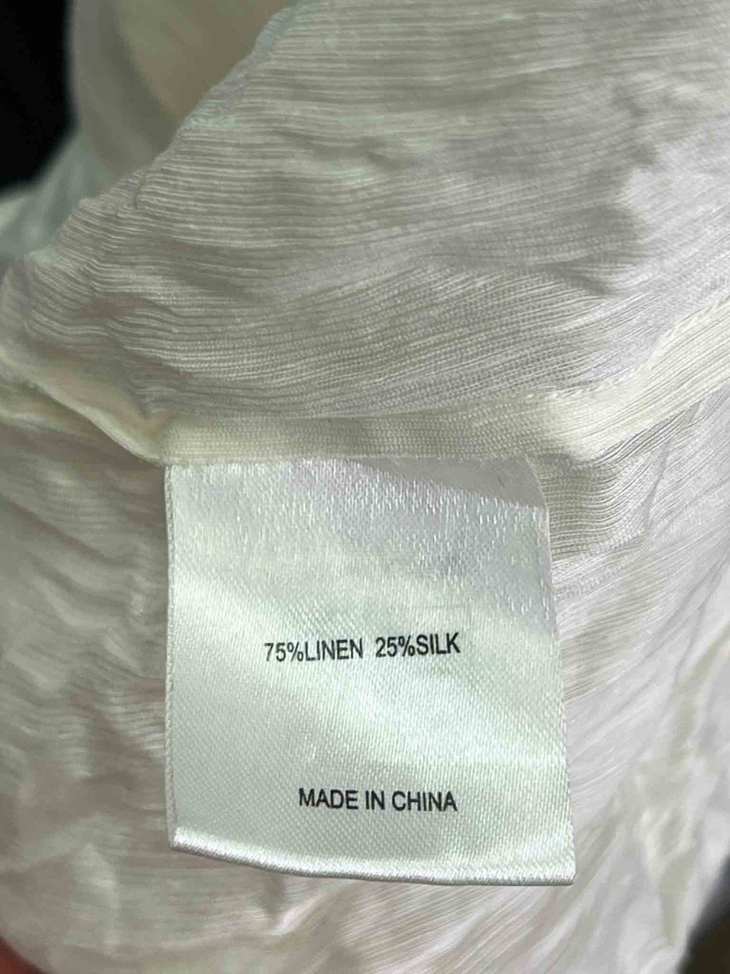 Size OSFM | Aje Silk & Linen Le Corsaire Blouse