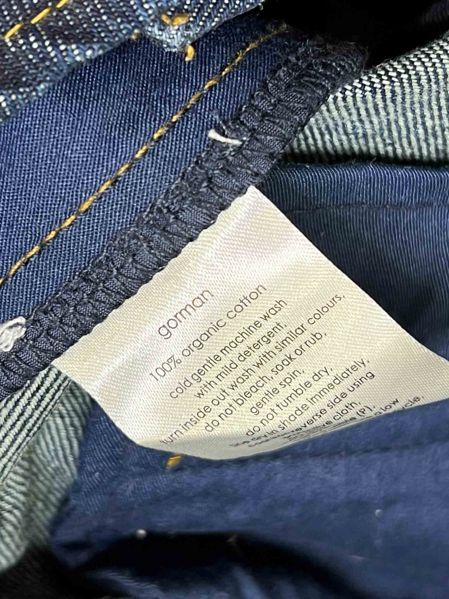 Size 14 | Gorman Indigo Wide Leg Jeans