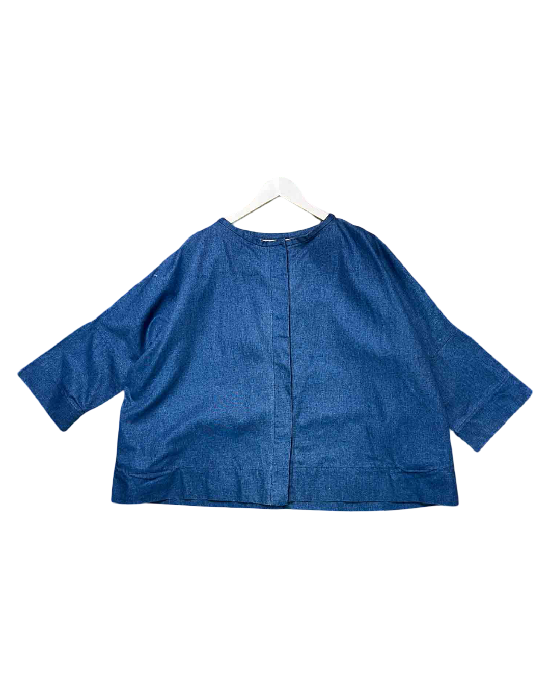 XL | Lj Struthers Blue Denim Stock Smock Jacket