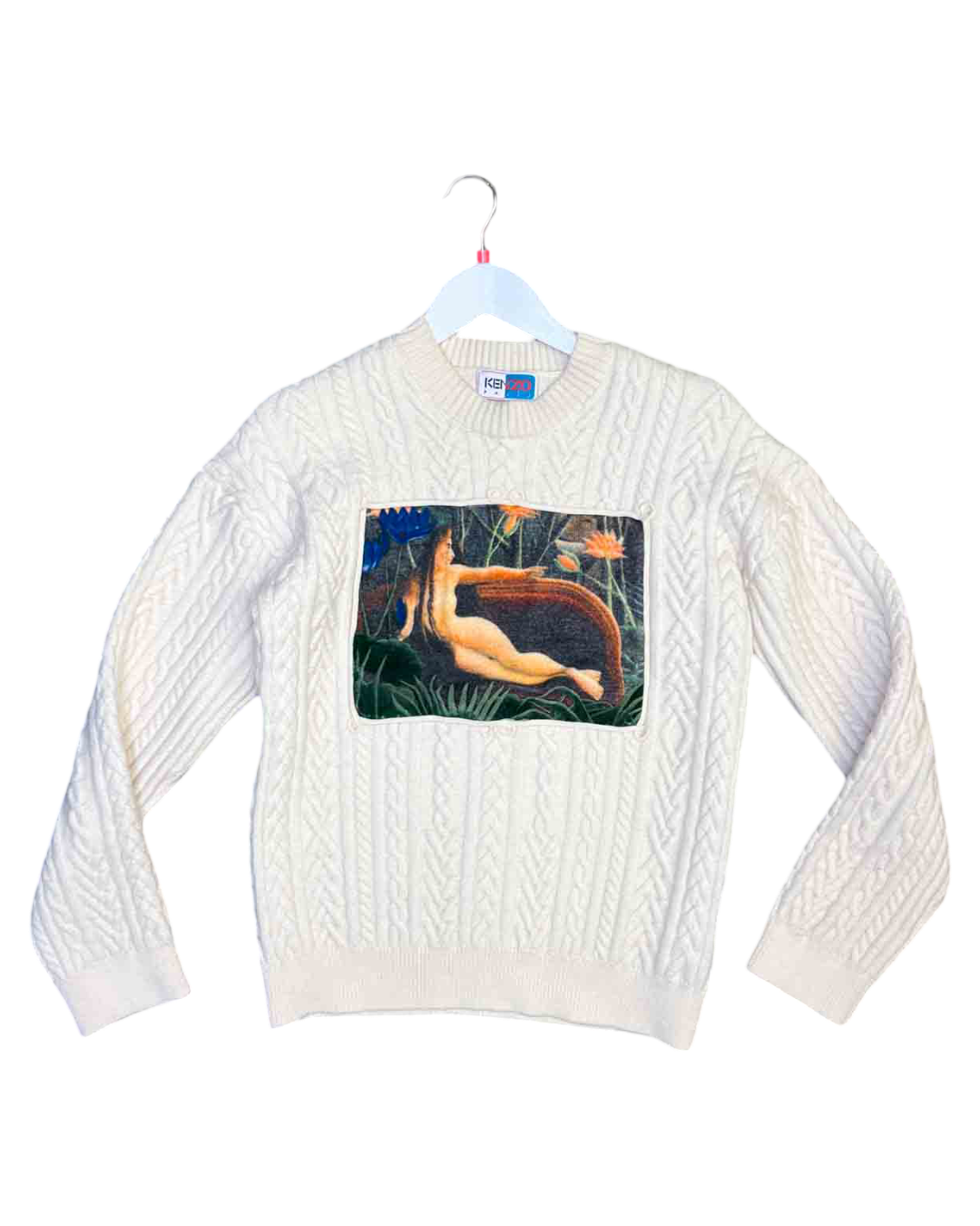 Size S | Kenzo Paris Momento Collection Applique Jumper