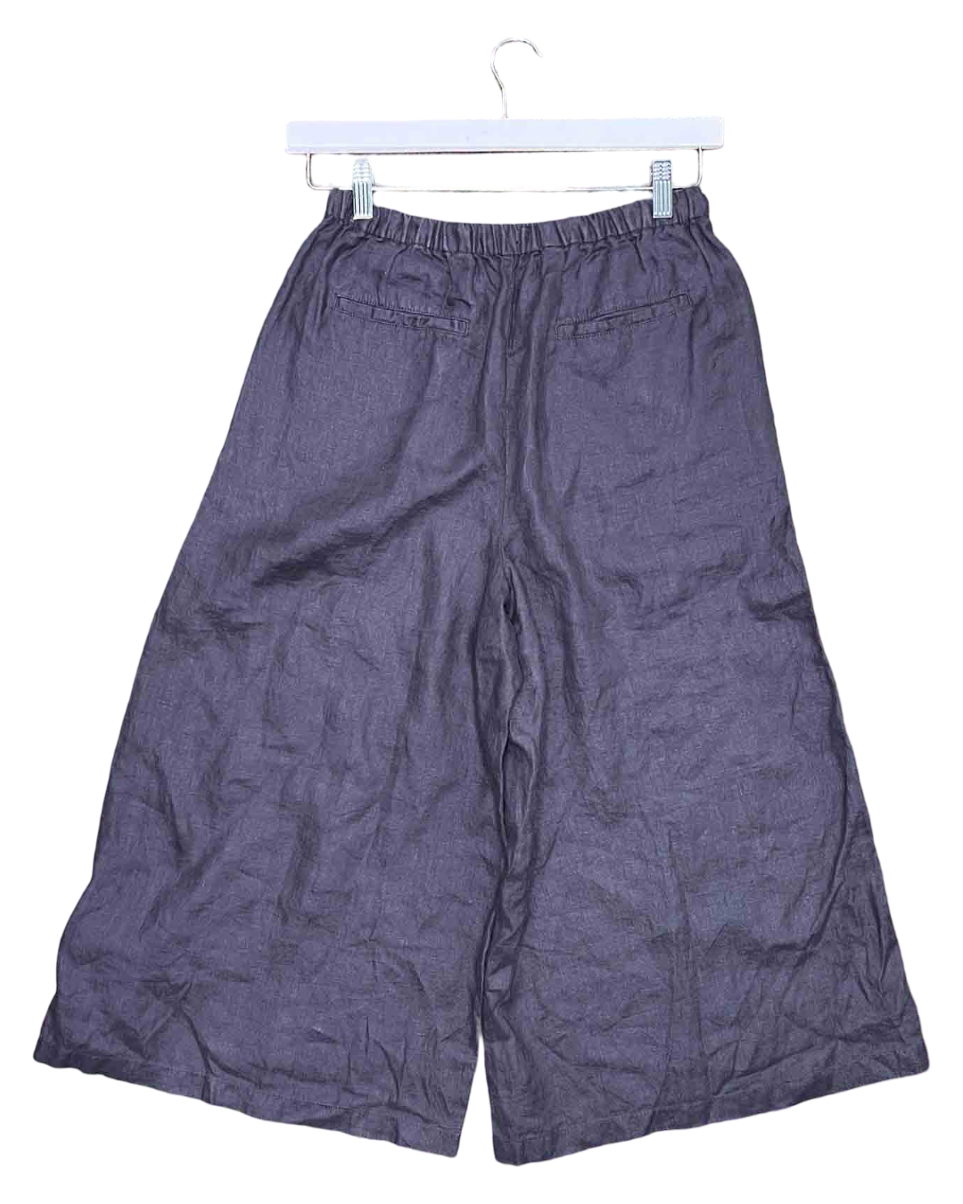 Size M | Muji Grey Hemp Culottes
