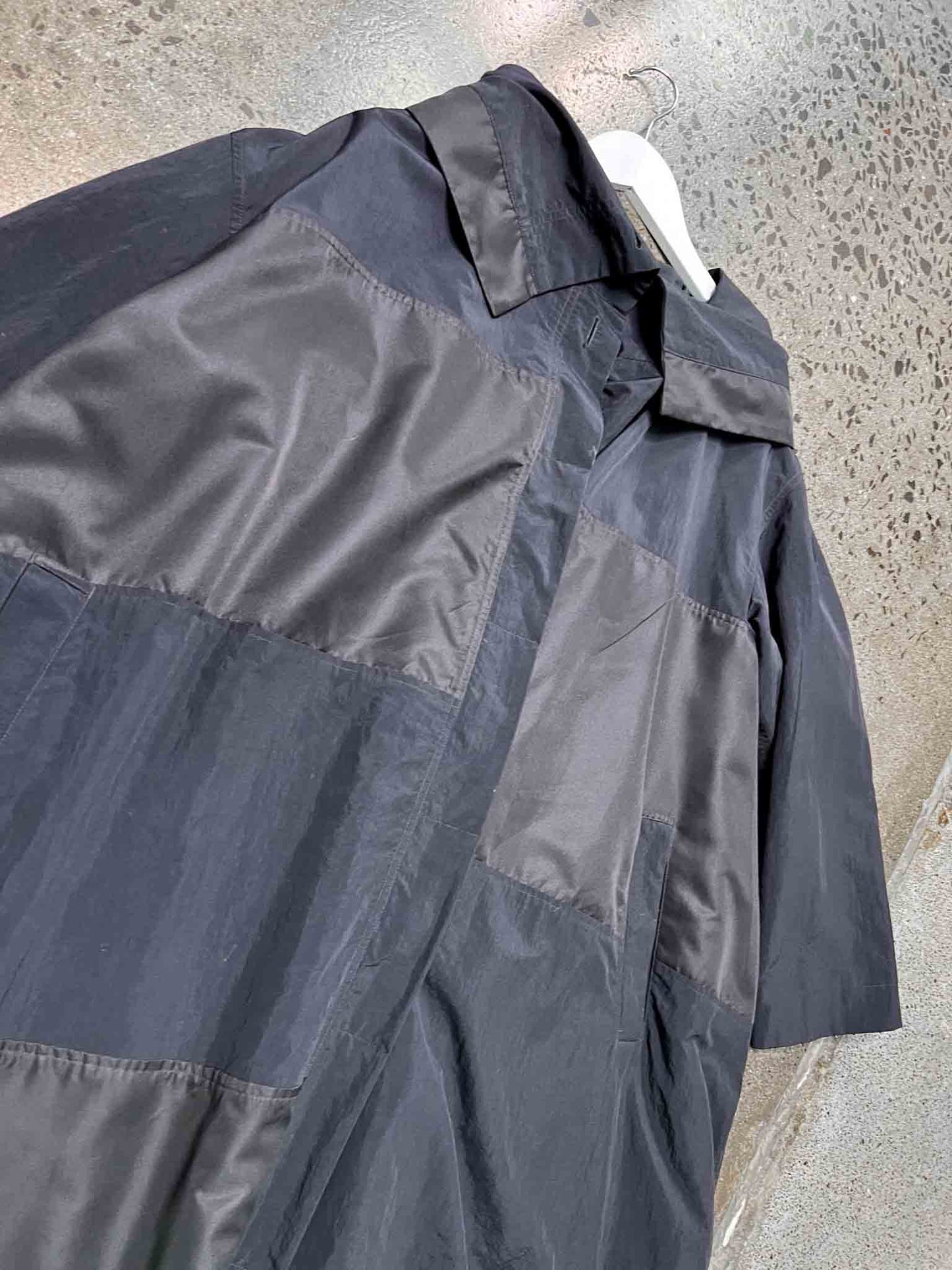 Size S | Moyuru Patchwork Panel Coat