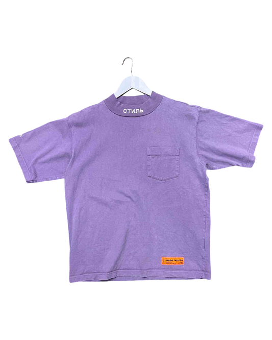 Size S | Heron Preston Purople T-shirt