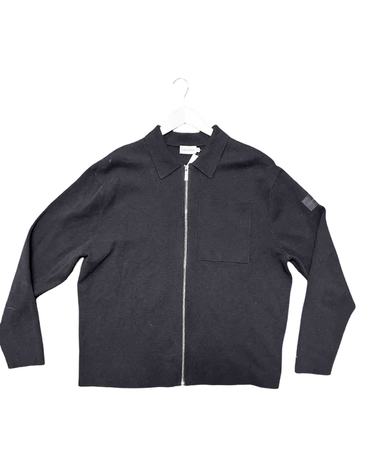 Size XL | Calvin Klein Cotton Zip-Up Jacket