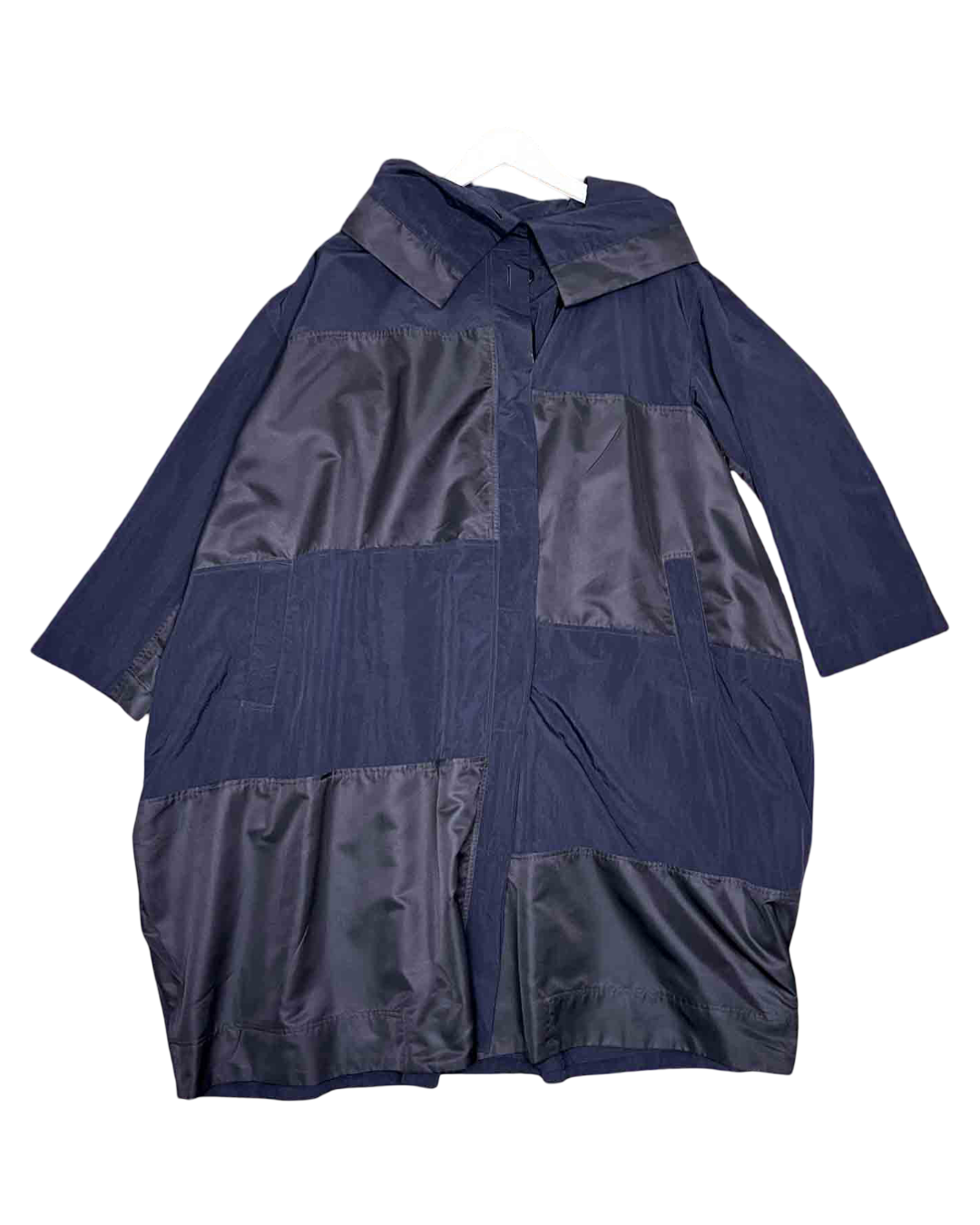 Size S | Moyuru Patchwork Panel Coat