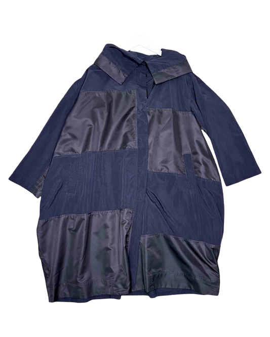 Size S | Moyuru Patchwork Panel Coat