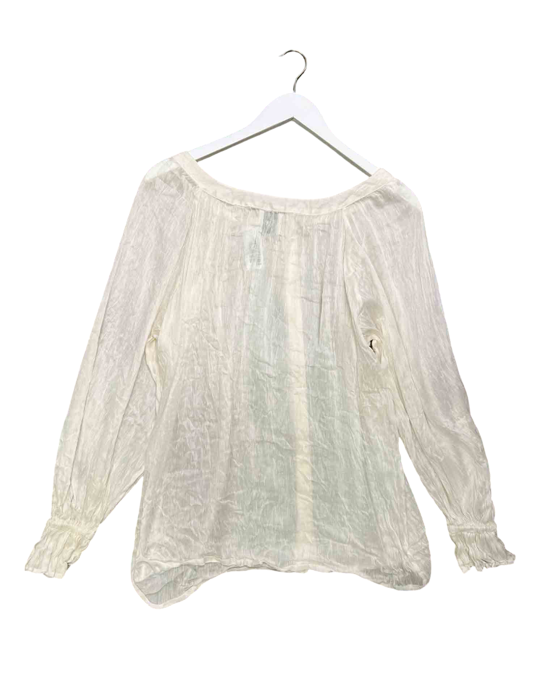 Size OSFM | Aje Silk & Linen Le Corsaire Blouse