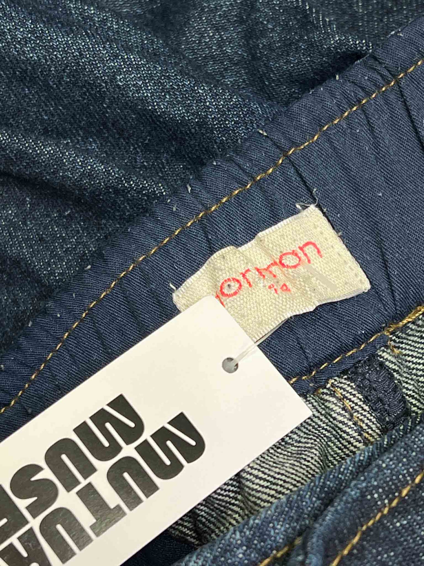 Size 14 | Gorman Indigo Wide Leg Jeans