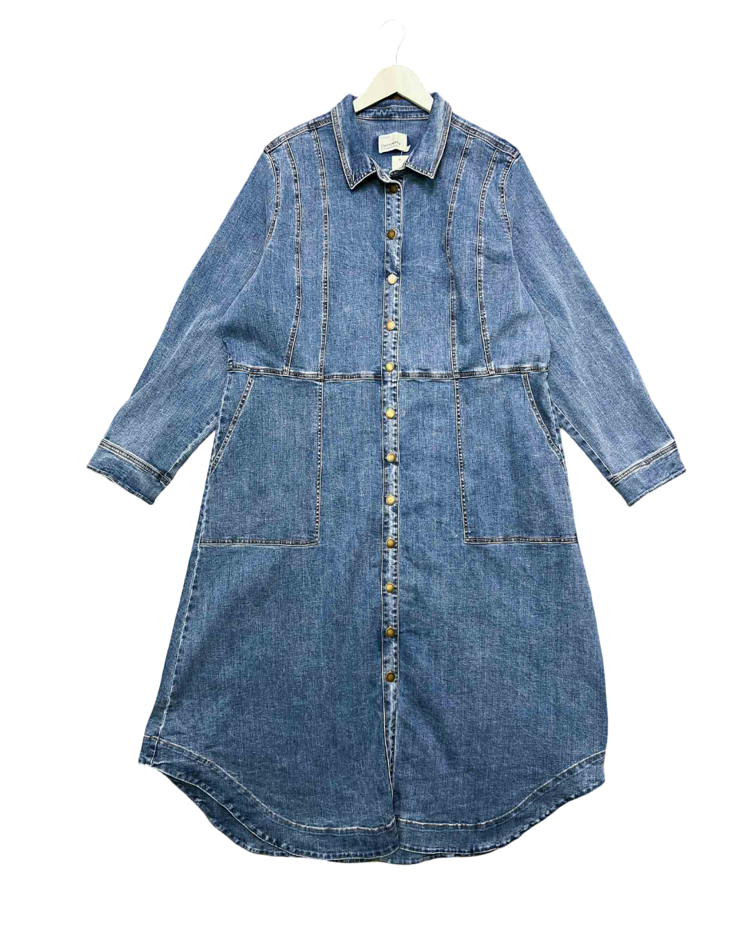Size 22 | Commonry Denim Maxi Dress