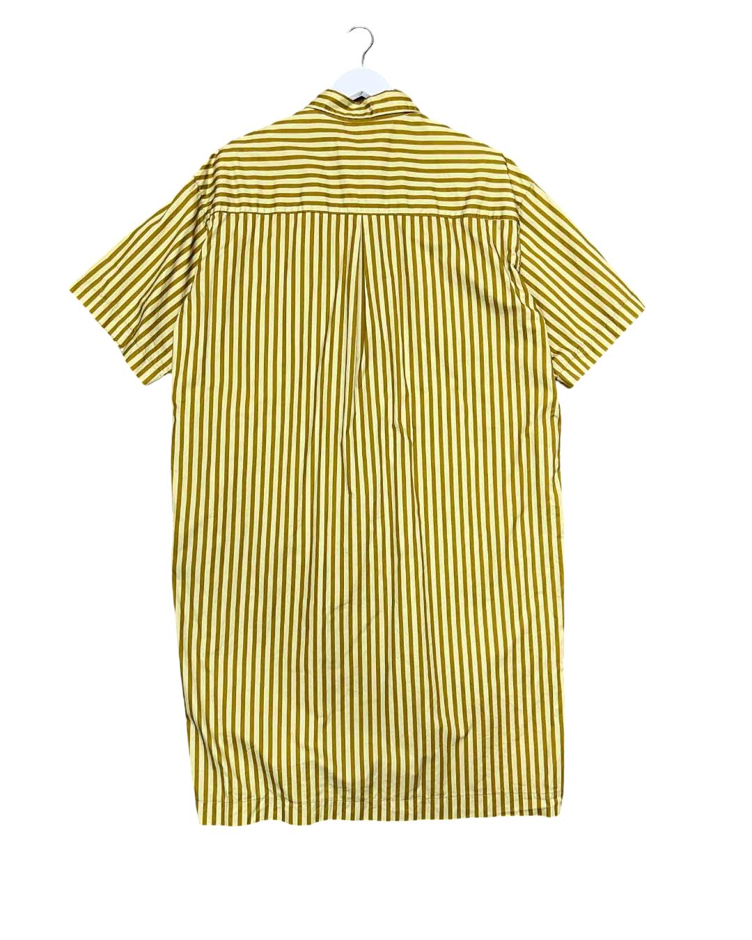 Size L | Kloke Striped Shirt Style Dress