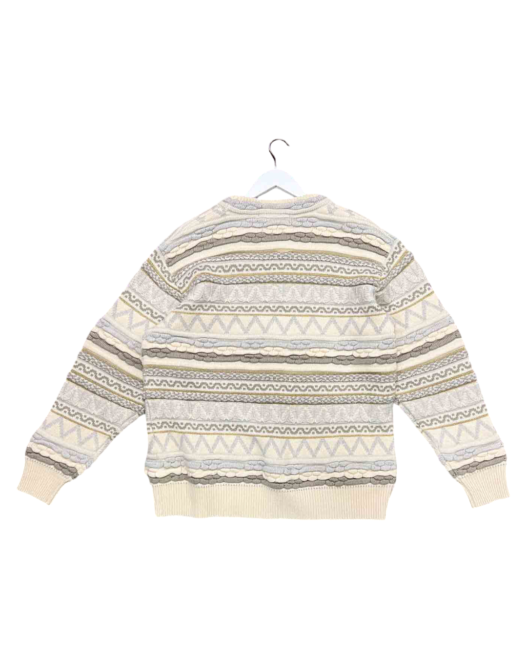 Size OS | Malamute Cream Wool Jumper
