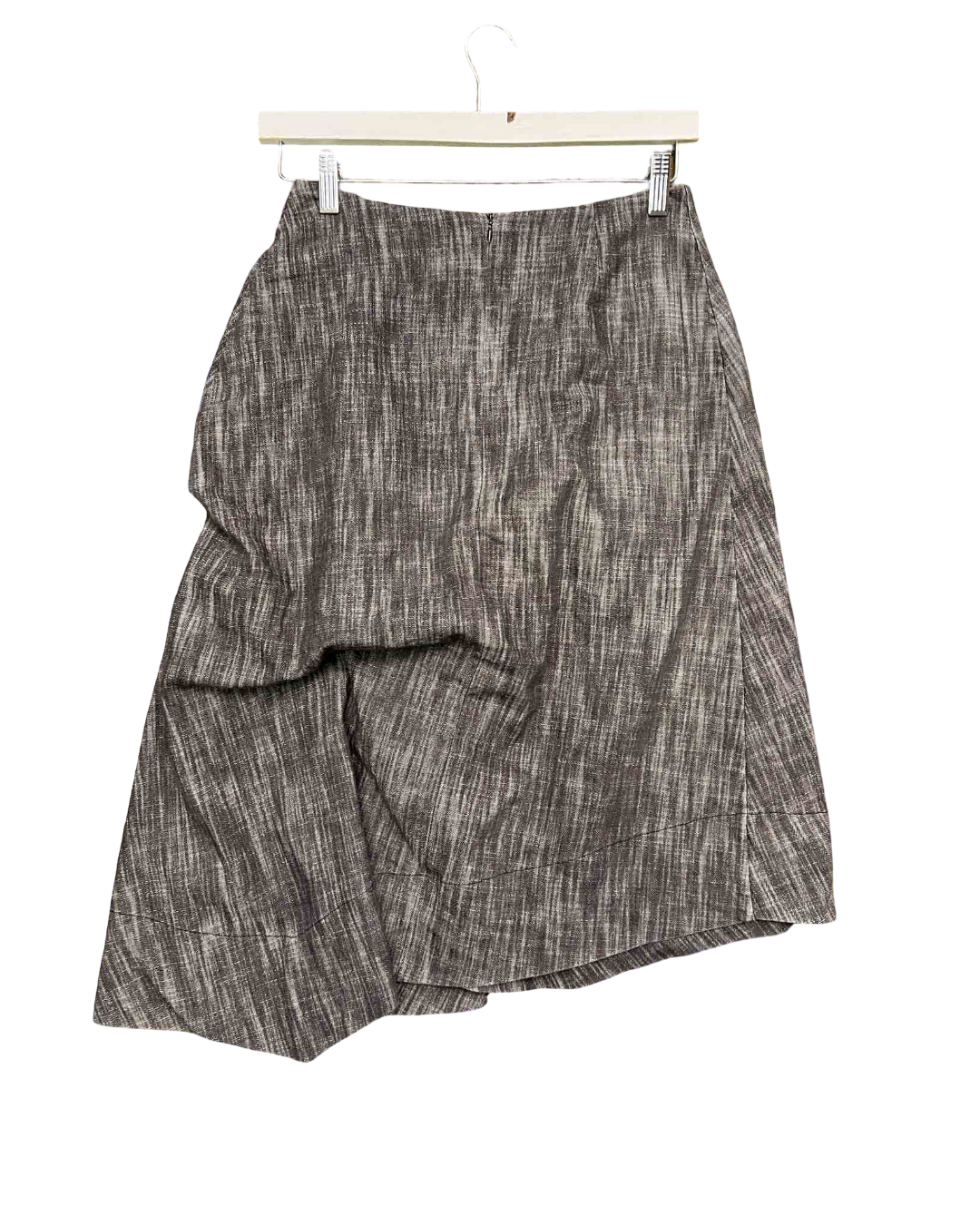Size 6 | Dogstar Grey Asymmetric Skirt