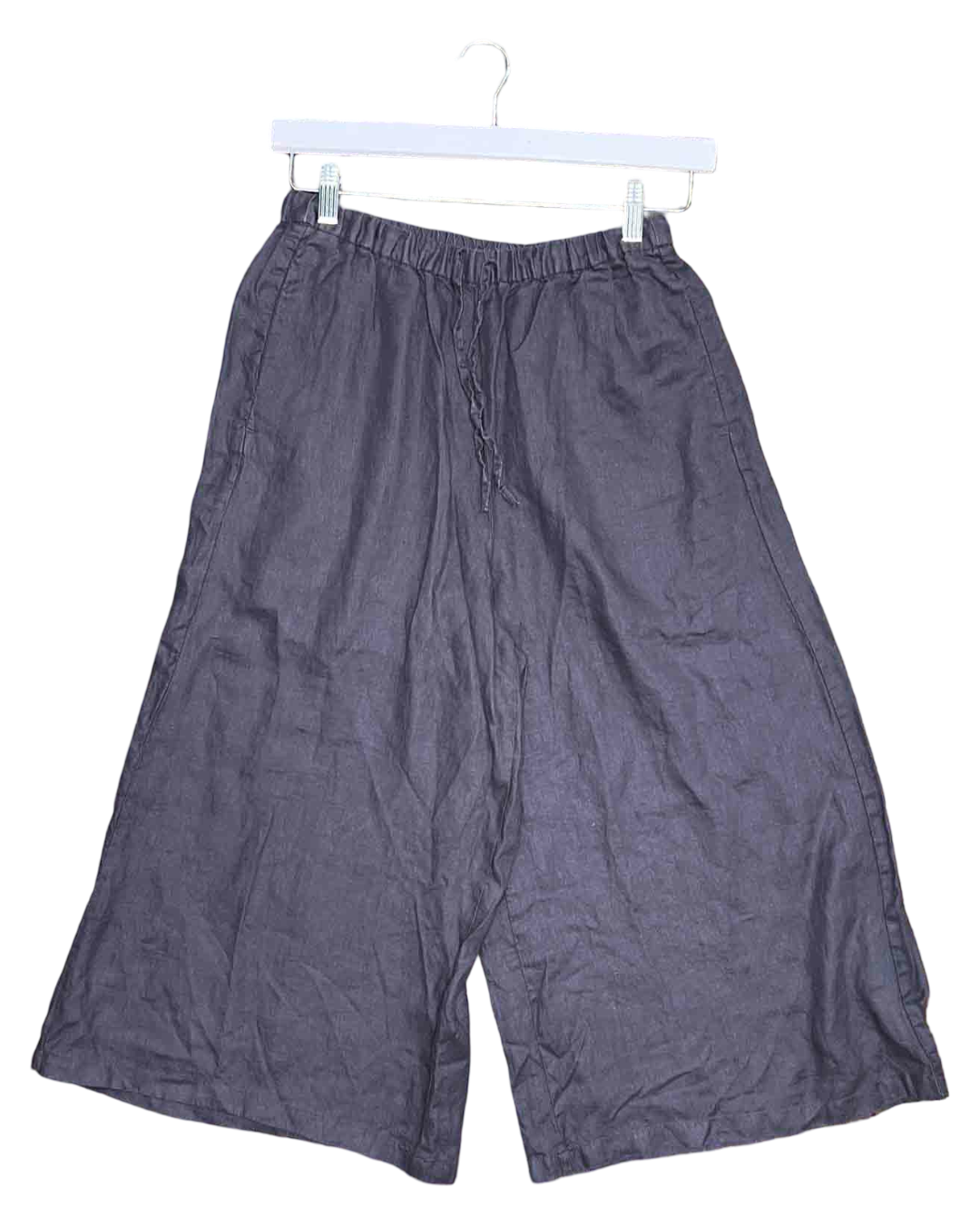 Size M | Muji Grey Hemp Culottes