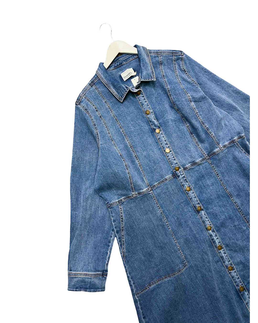 Size 22 | Commonry Denim Maxi Dress
