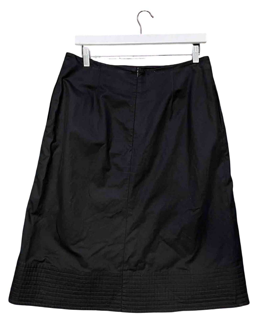 Size 14/16 | Marimekko Black A-Line Skirt