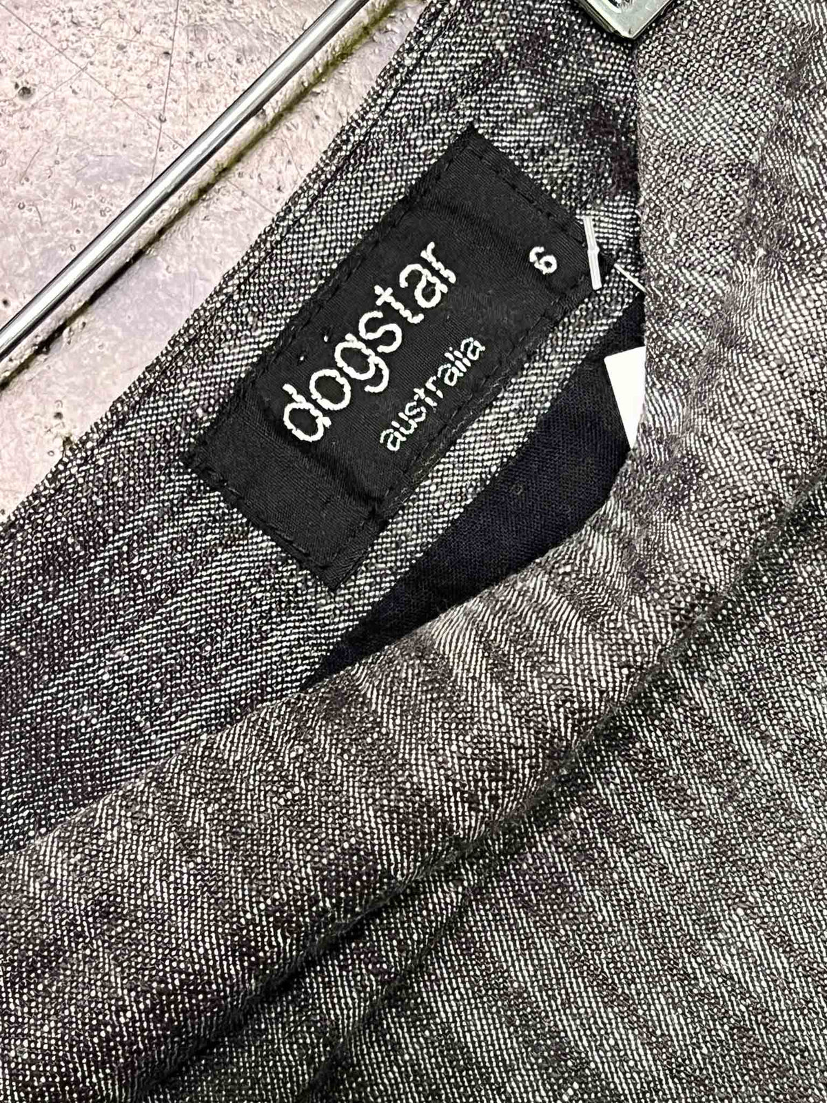 Size 6 | Dogstar Grey Asymmetric Skirt