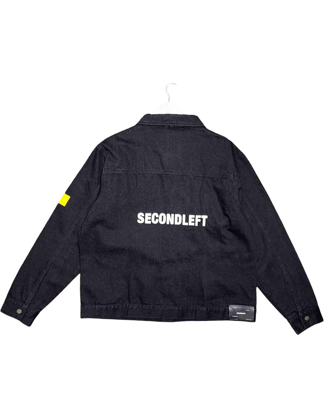 Size XXL | Second Left Sest Black Denim Jacket NWT