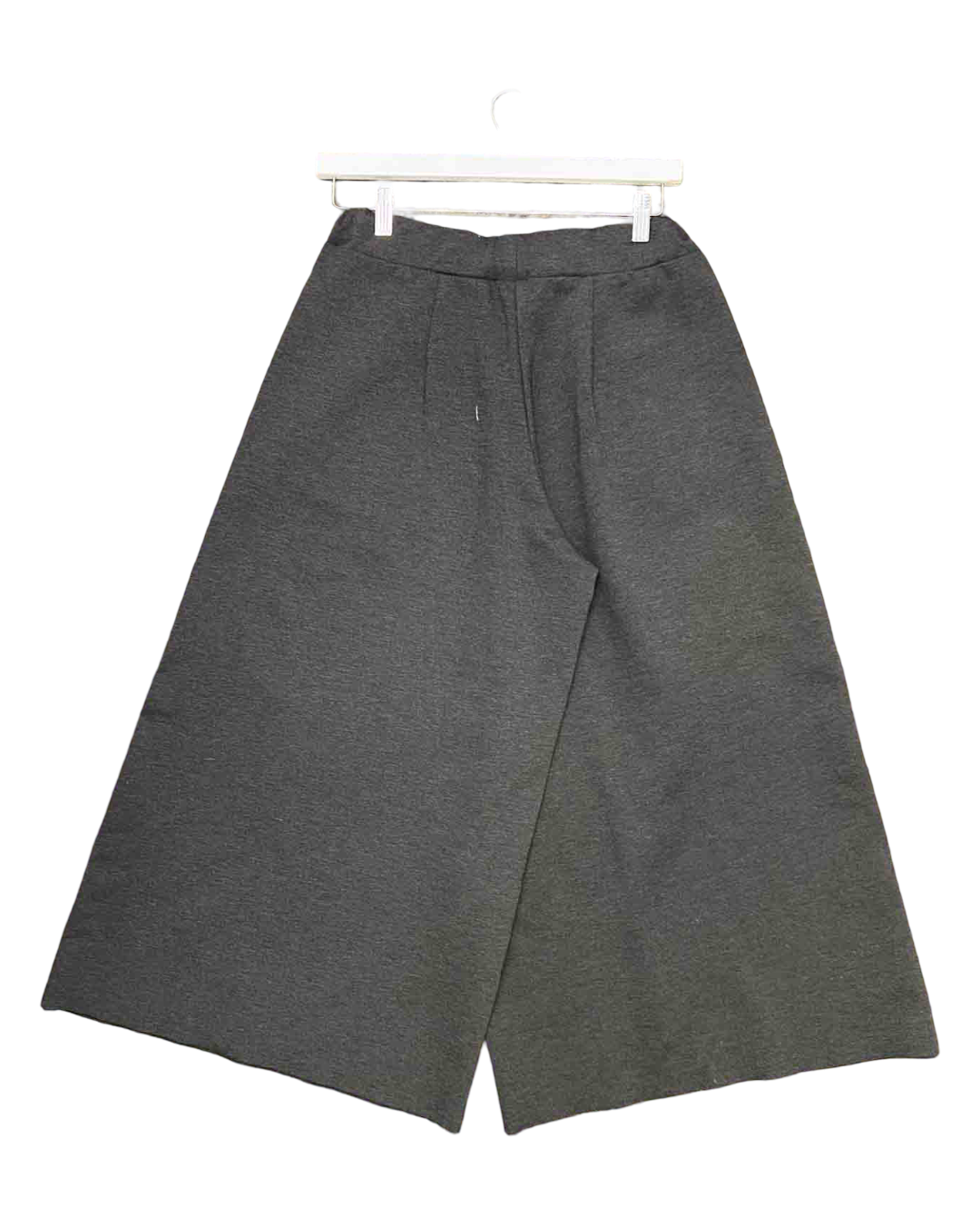 Size L | Fool Grey Wideleg Cullottes