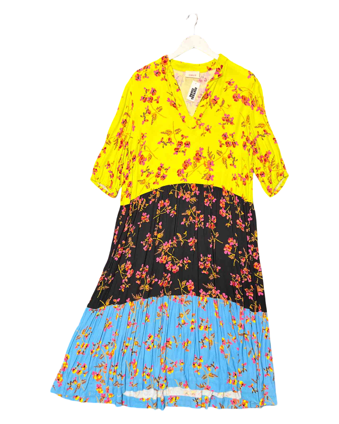 Size 2 (M) | Obus Blossom Tiered Maxi Dress