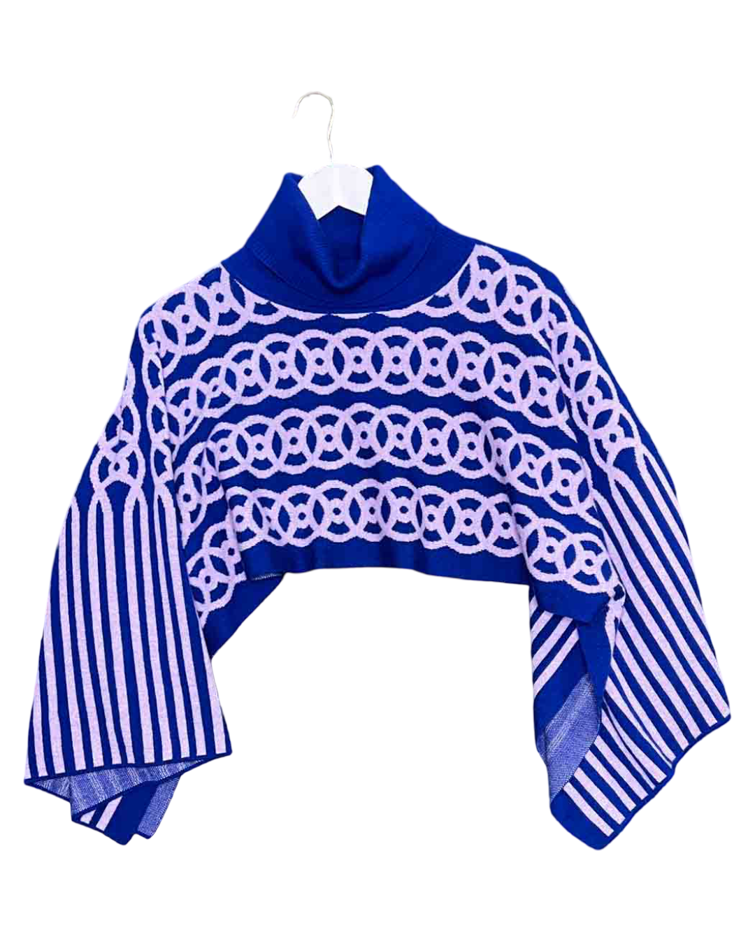 Size OS | Gorman Merino Wool Macrame Shrug