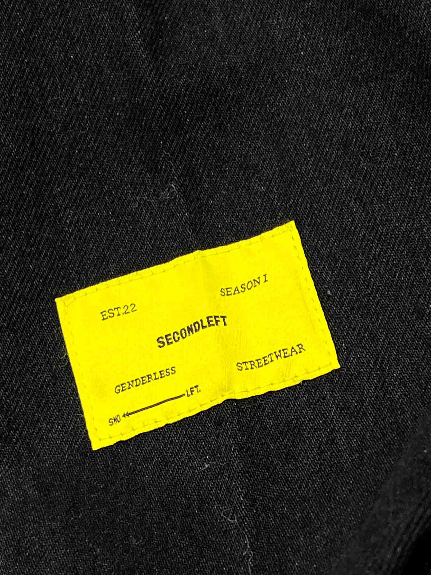 Size XXL | Second Left Sest Black Denim Jacket NWT