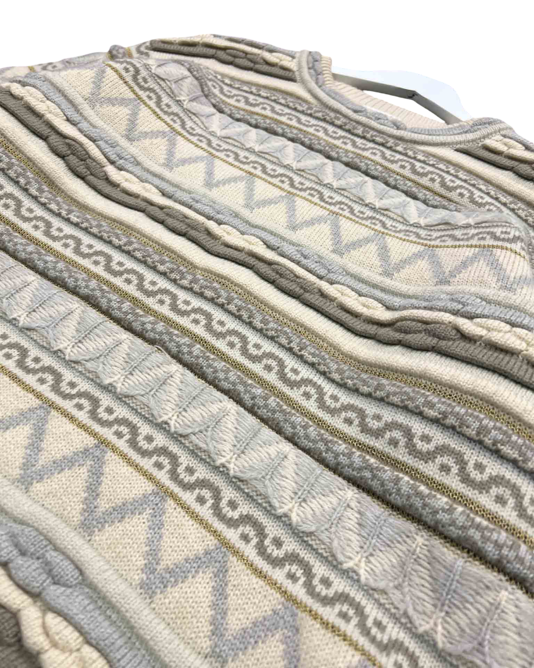 Size OS | Malamute Cream Wool Jumper