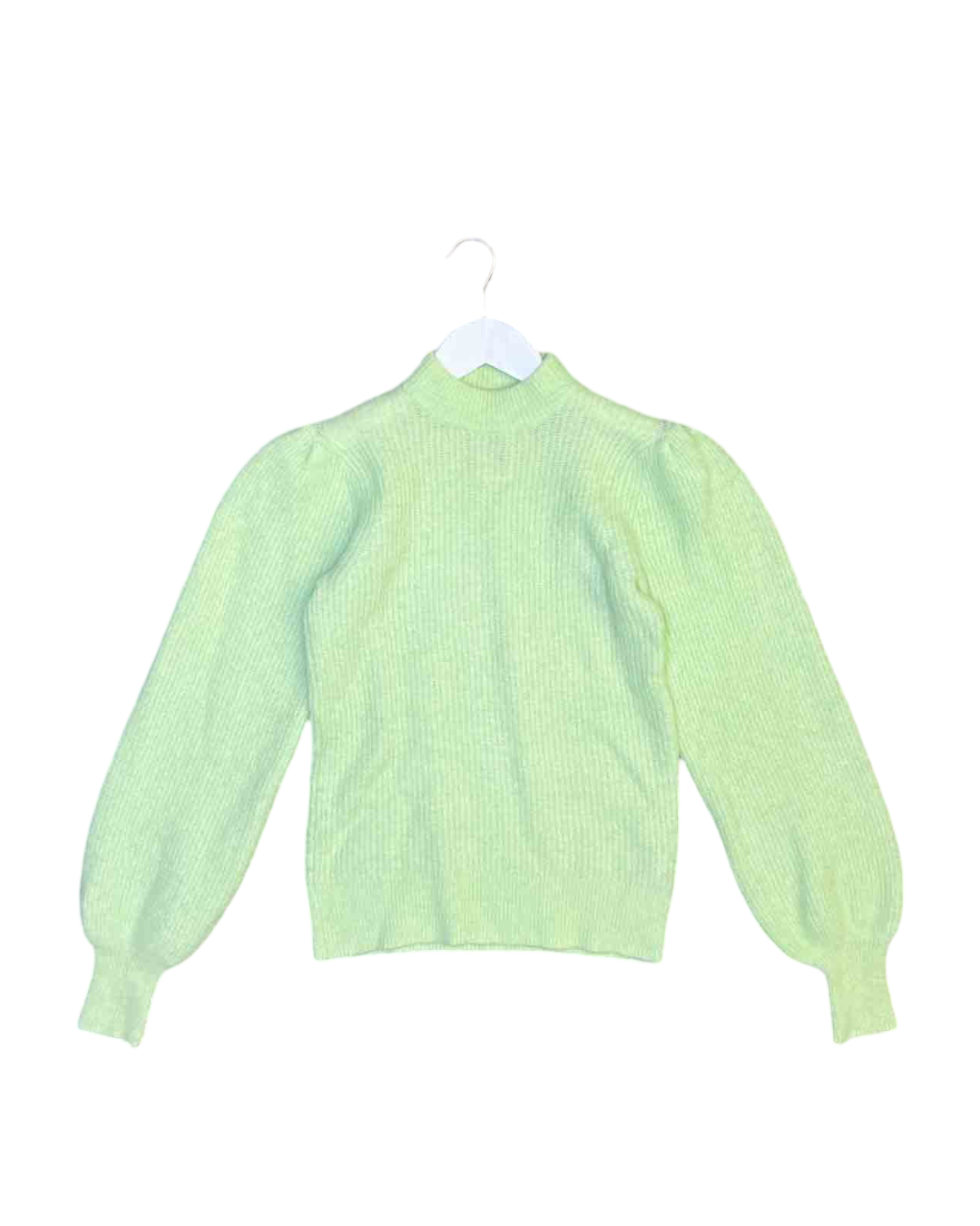 Size XS | Ganni Alpaca Blend Mint Green Jumper
