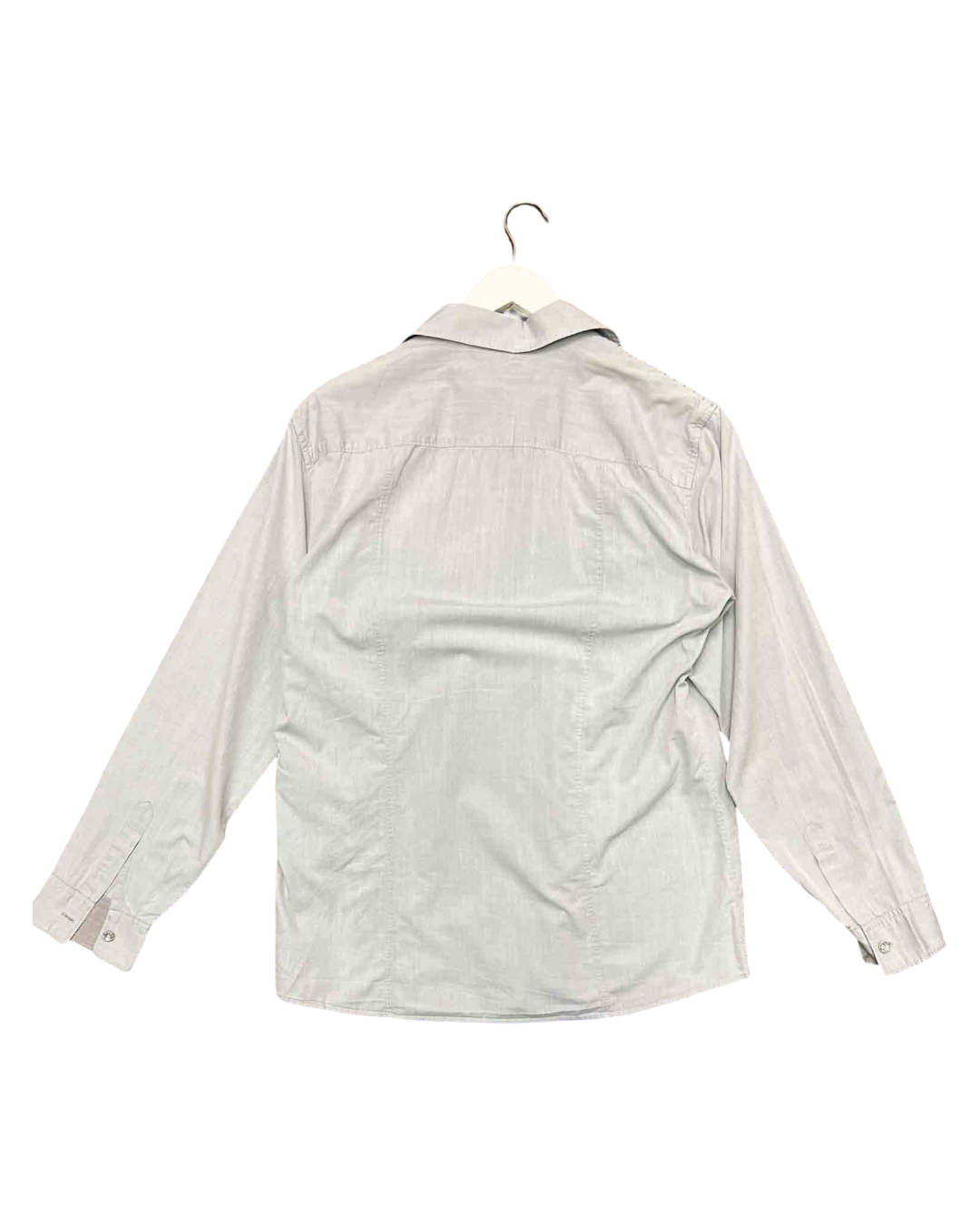 Size L | Le Jean de Marithé + François Girbaud Blue Shirt