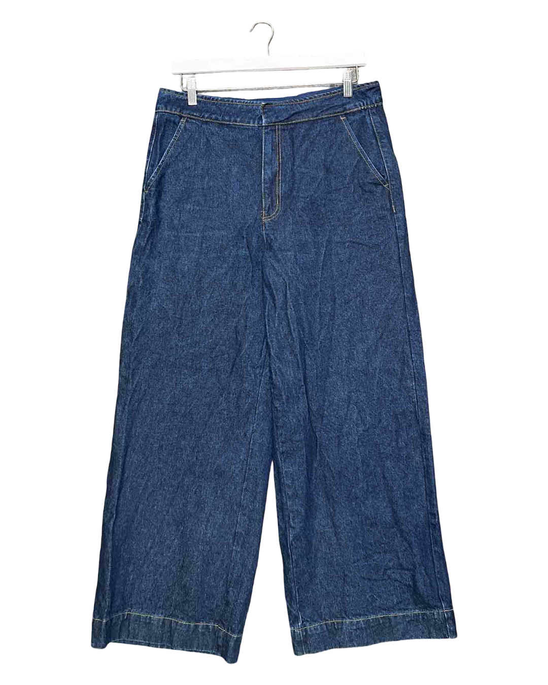 Size 14 | Gorman Indigo Wide Leg Jeans