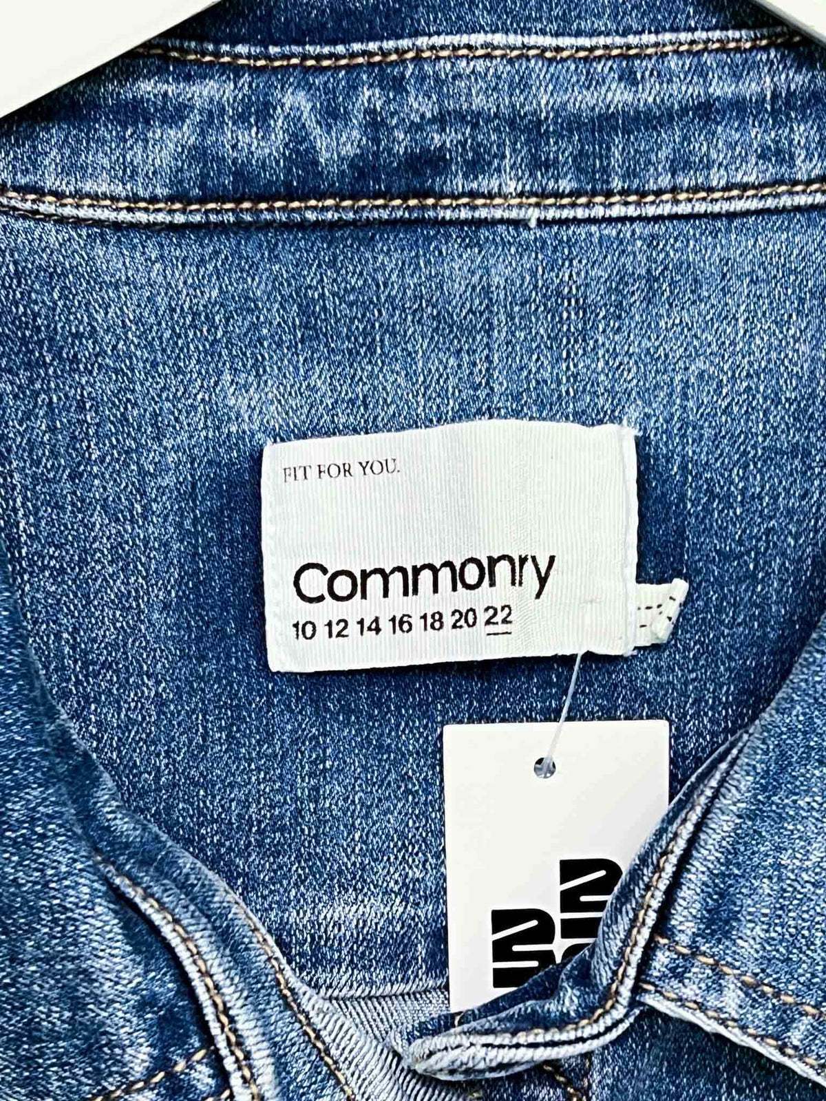 Size 22 | Commonry Denim Maxi Dress
