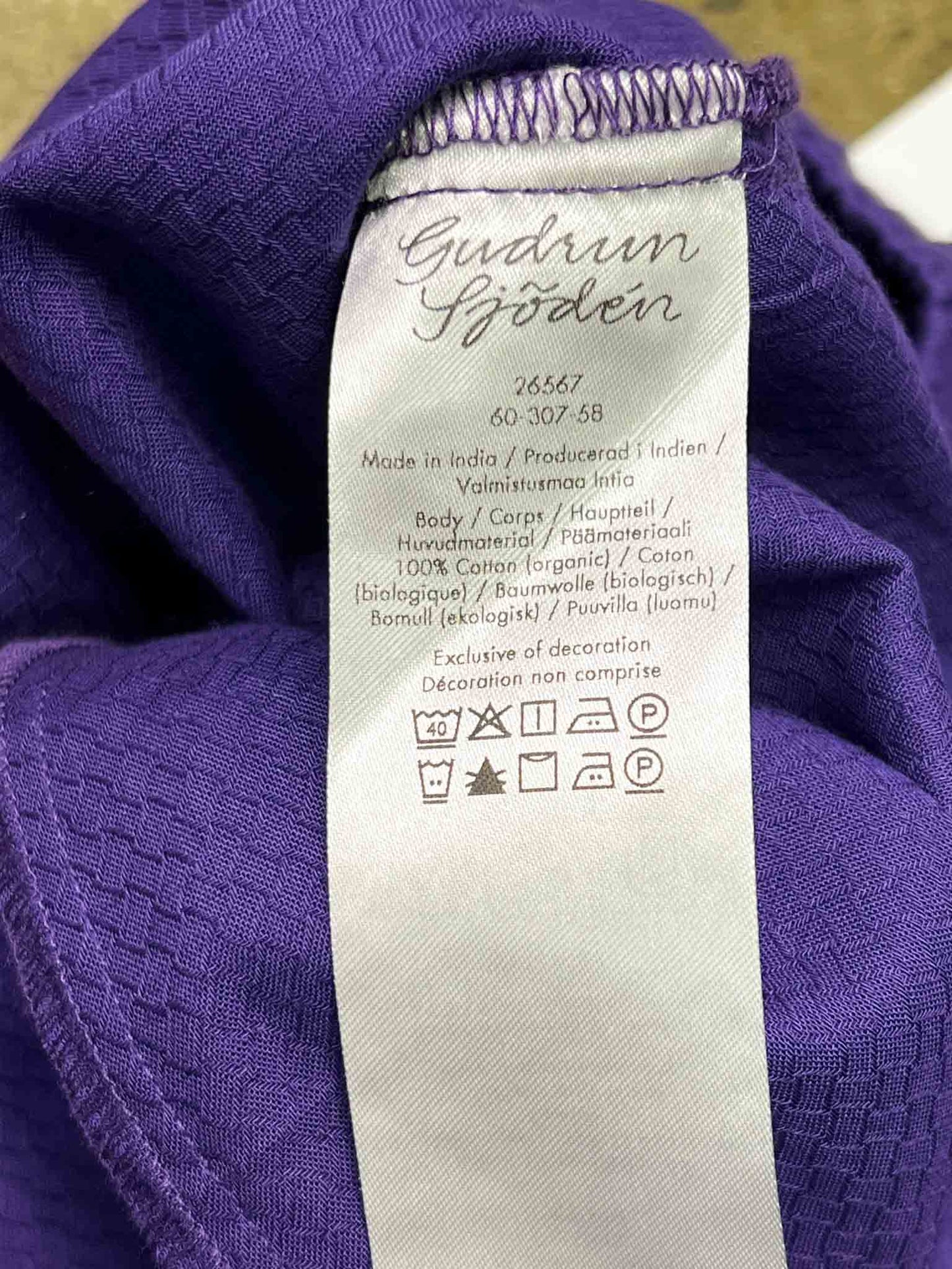 Size 14 (XXL) | Gudrun Sjoden Organic Cotton Vendela Trousers NWT