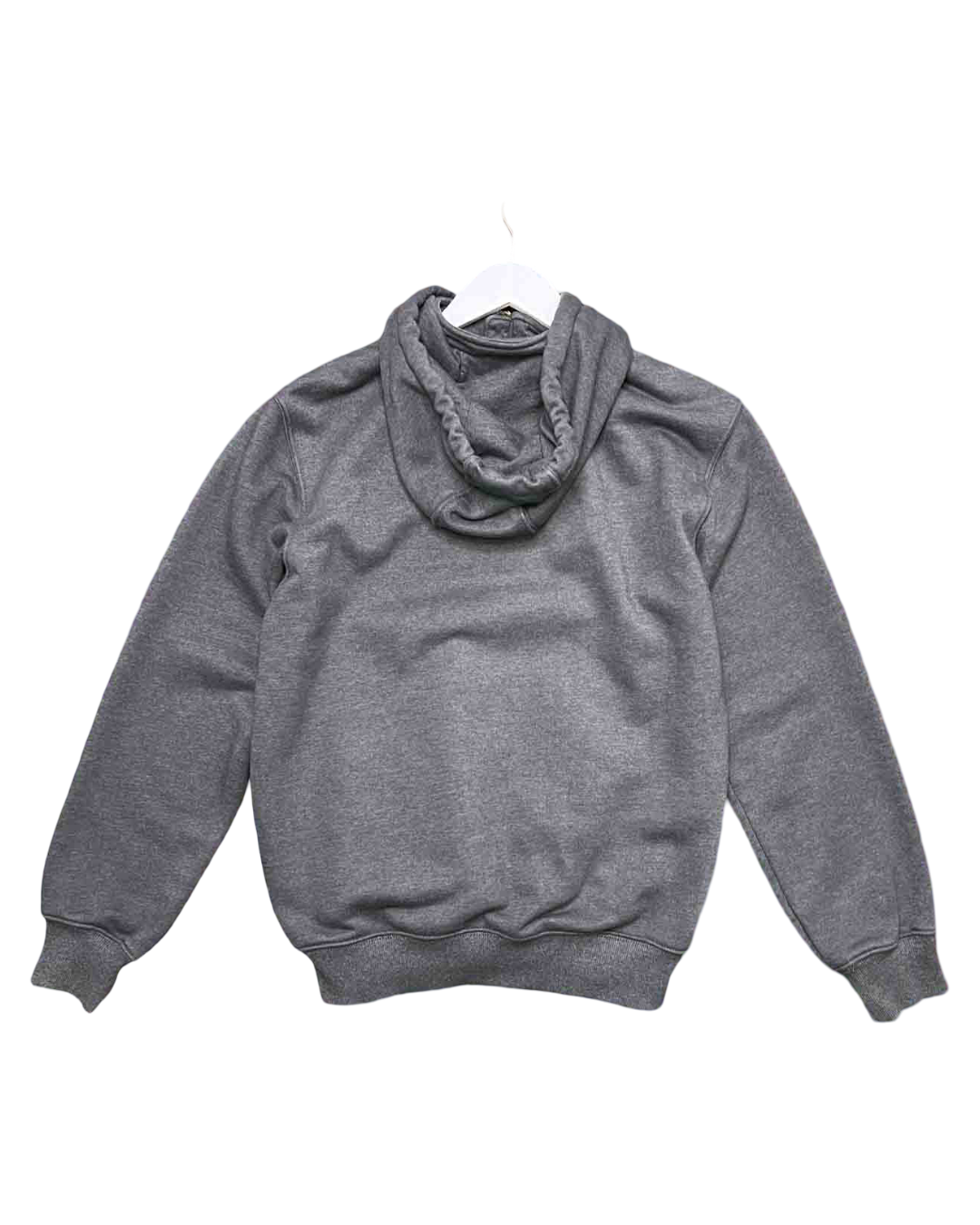 Size S | Carhartt Grey Rain Defender Paxton Heavyweight Hooded Sweatshirt