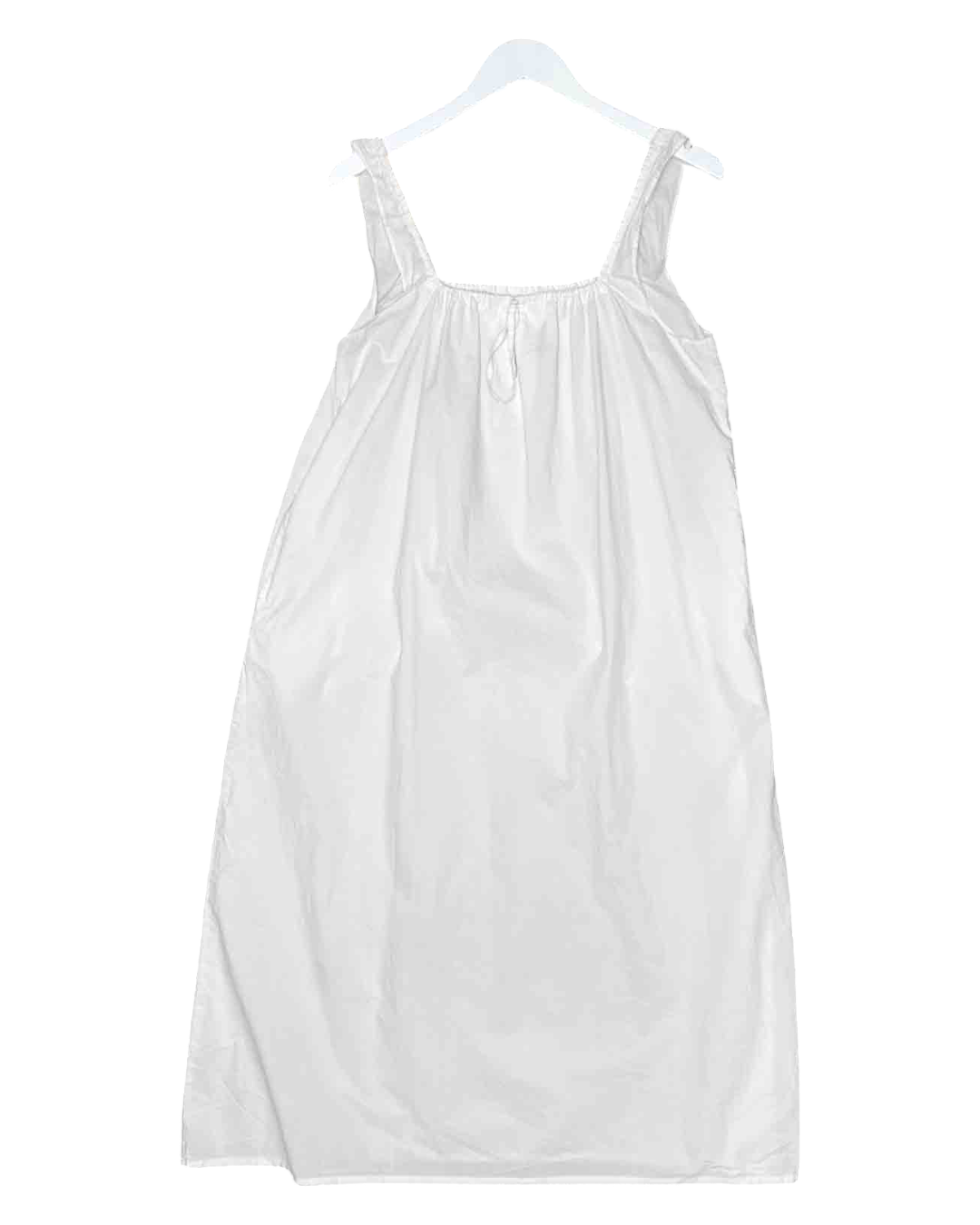 Size S | Deiji Studios Cotton Keyhole Midi Dress