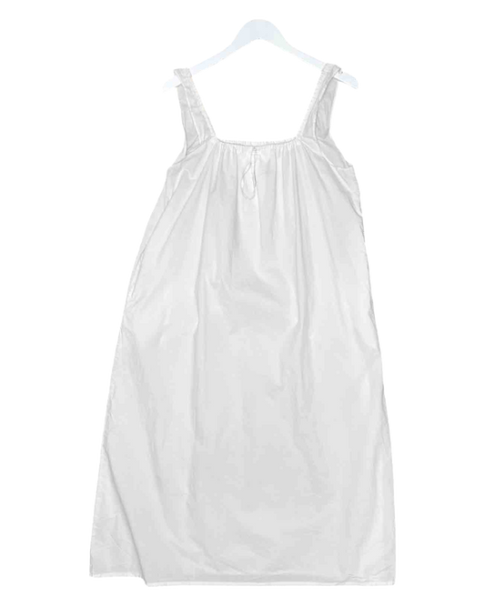 Size S | Deiji Studios Cotton Keyhole Midi Dress