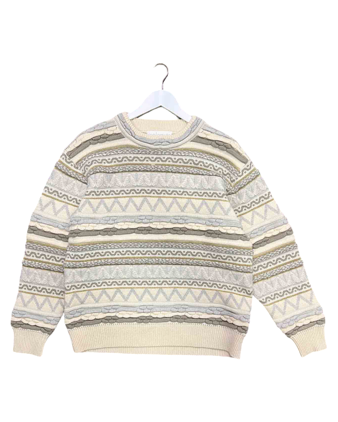 Size OS | Malamute Cream Wool Jumper