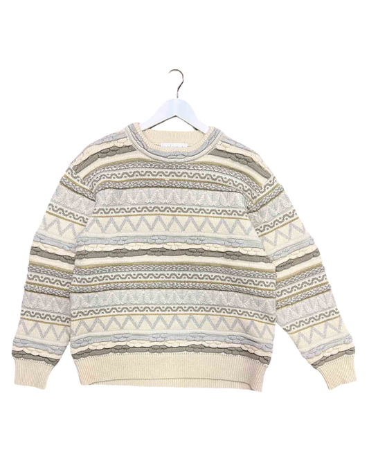 Size OS | Malamute Cream Wool Jumper