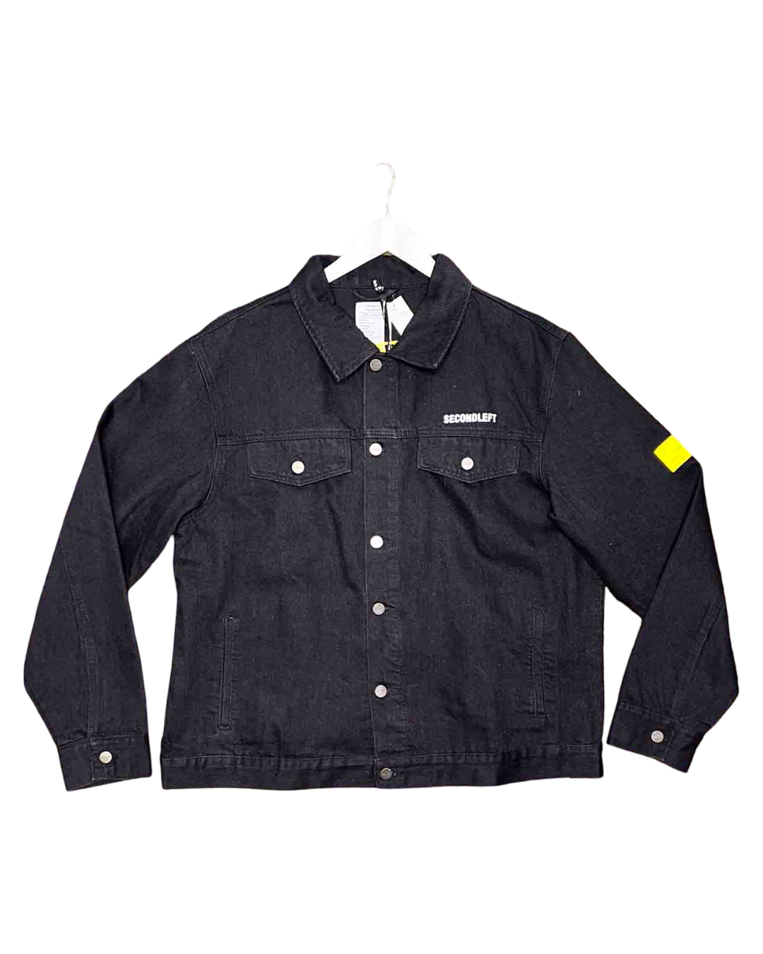 Size XXL | Second Left Sest Black Denim Jacket NWT