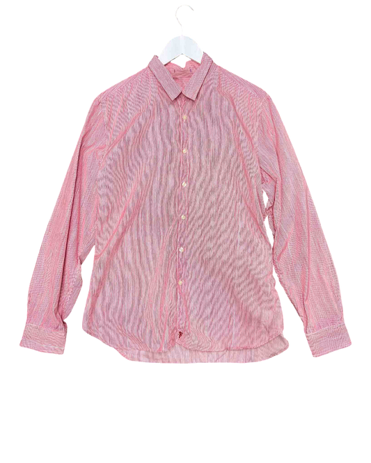Size XL | Paul Smith Red Stripe Shirt