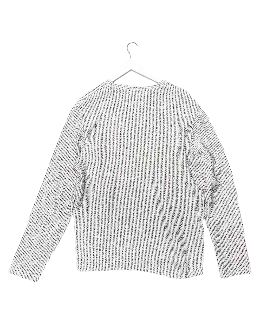 Size XL | COS Cotton Textured Speckle Jumper
