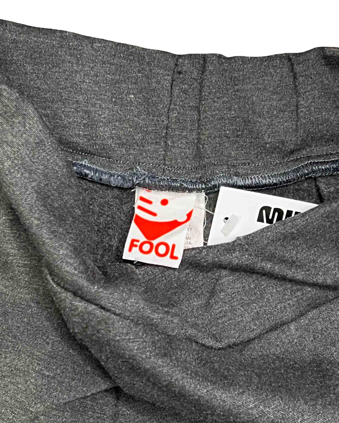 Size L | Fool Grey Wideleg Cullottes