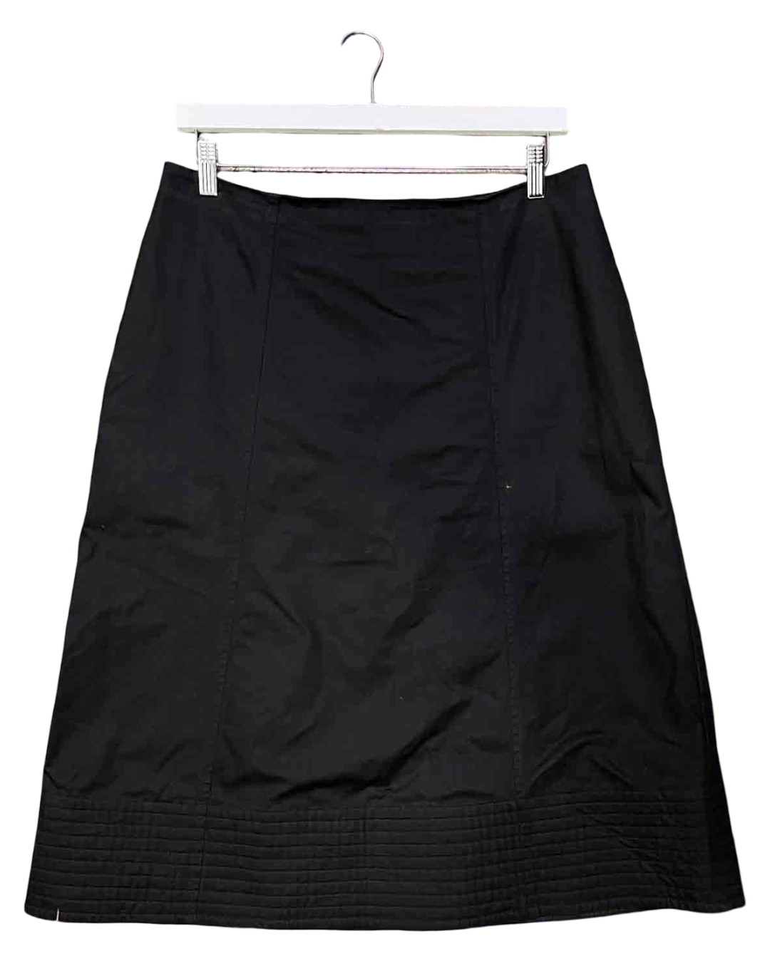 Size 14/16 | Marimekko Black A-Line Skirt