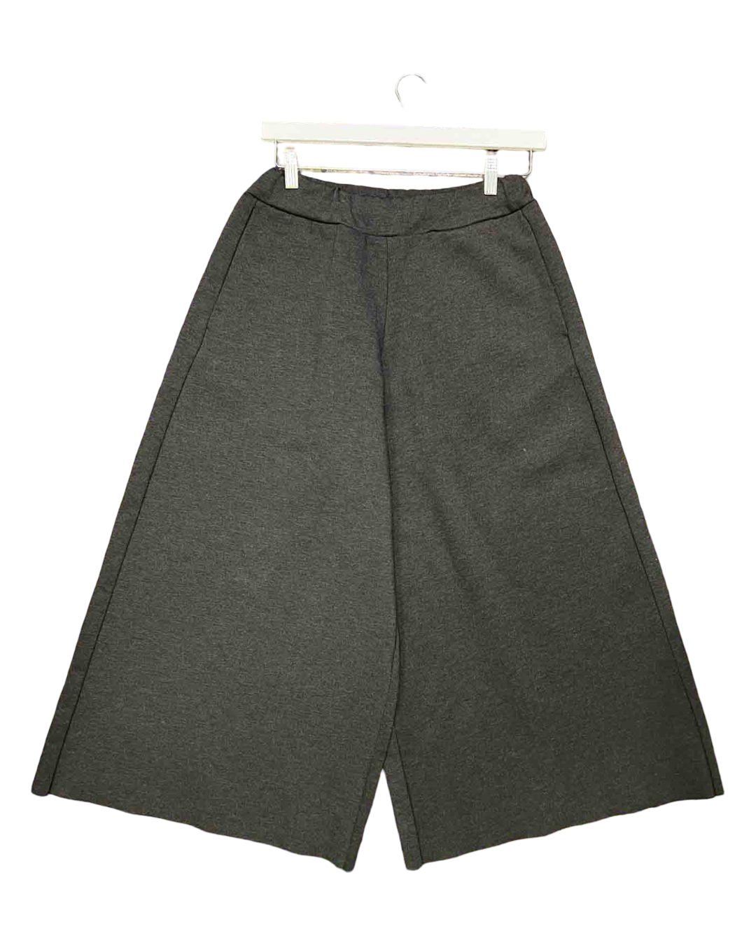 Size L | Fool Grey Wideleg Cullottes